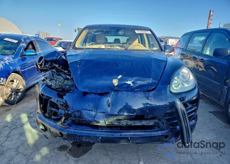 2013 Porsche Cayenne from USA, damaged, VIN WP1AF2A28DLA38500
